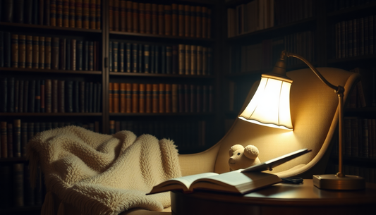 Illuminate Your Late-Night Reading: A Guide to Choosing the Perfect Lighting