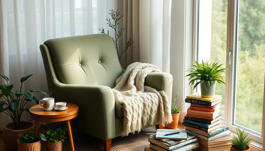 Creating the Perfect Cozy Reading Nook at Home