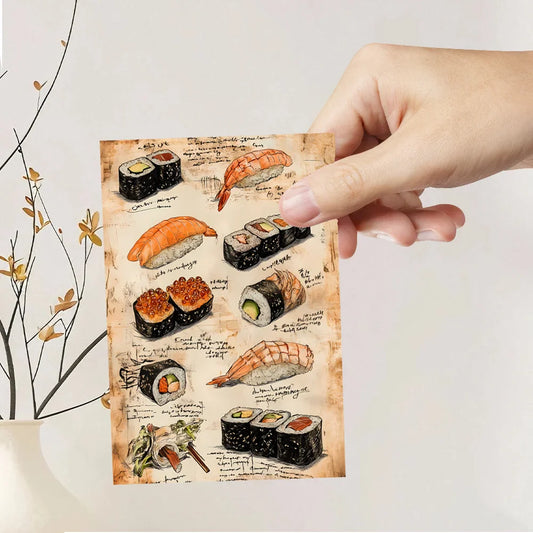 32pcs Japanese-Style Postcard Set – Architecture Themes for Birthday, Anniversary & Collectible Gifts