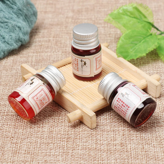 5ML 24-Color Carbon-Free Glitter Ink Set – For Fountain & Feather Pens