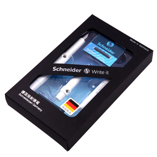 Germany Schneider Fountain Pen Gift Box Set – 0.5mm Iridium Tip Calligraphy Pen