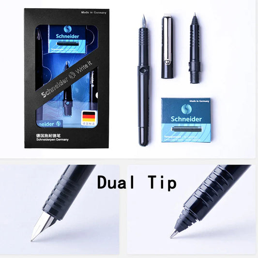 Germany Schneider Fountain Pen Gift Box Set – 0.5mm Iridium Tip Calligraphy Pen