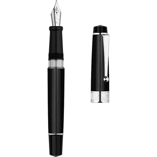 MAJOHN T5 Metal Fountain Pen – Elegant Piston-Fill Ink Pen Gift Set