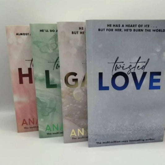 Twisted Series by Ana Huang – 4-Book English Paperback Set