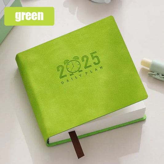 Mini 2025 Notepad & Notebook – Time Management &amp; Daily Planner
