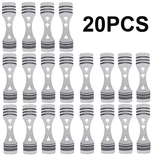 Stainless Steel Candle Wick Centering Devices – Metal Wick Holders for DIY Candle Making