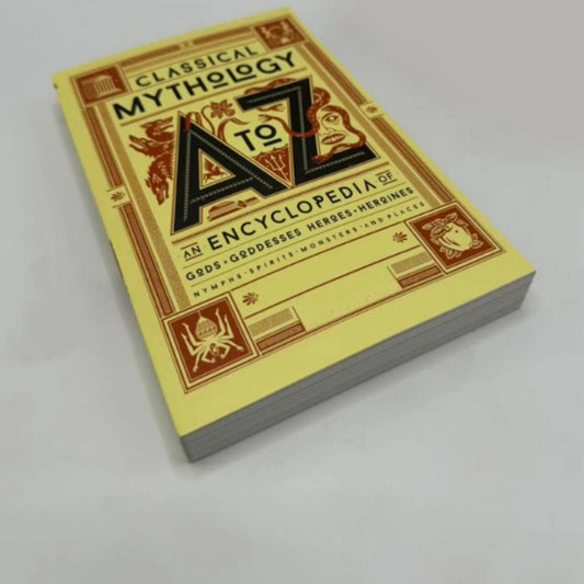 Classical Mythology A to Z – An Encyclopedia of Gods, Heroes, Spirits, and More