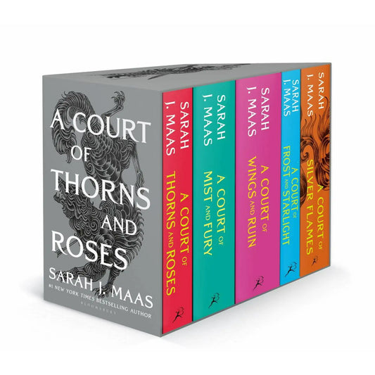 Sarah J. Maas: A Court of Thorns and Roses Paperback Box Set (5 Books) (Hardcover)