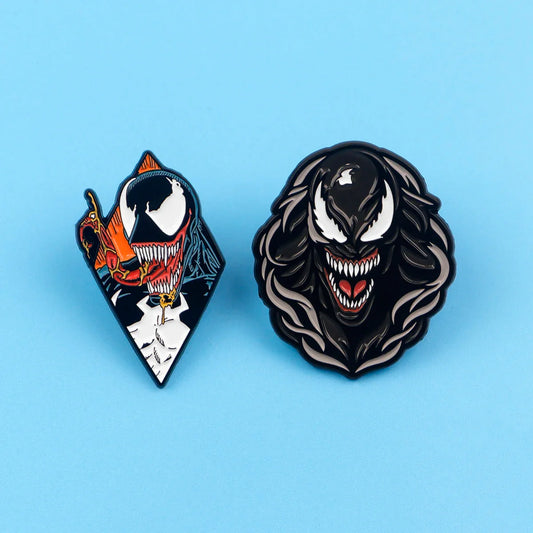 Magical Power Superhero Enamel Pin – Cool Brooch for Bags, Clothes & Cosplay