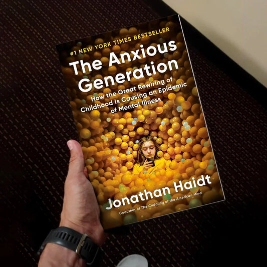The Anxious Generation – How the Great Rewiring of Childhood Is Causing Mental Illness