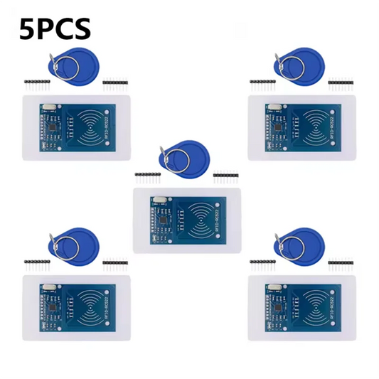 MFRC-522 RFID Module – RC522 SPI Interface Reader/Writer for Arduino Projects