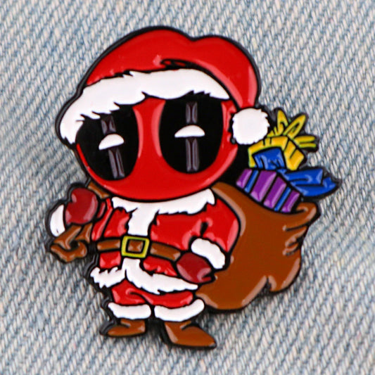 Cool Movie Figures Enamel Pins – Cartoon & Anime Brooch Badges for Fans