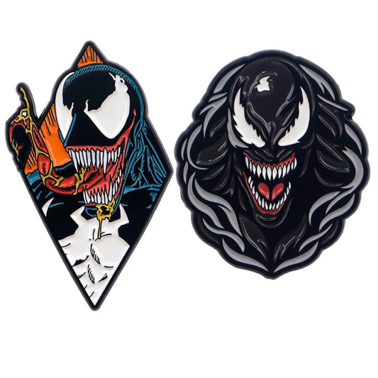 Magical Power Superhero Enamel Pin – Cool Brooch for Bags, Clothes & Cosplay