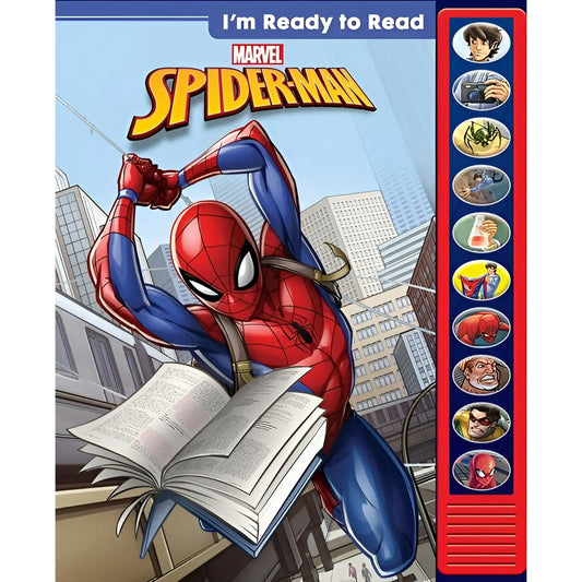Marvel Spider-Man "I'm Ready to Read" Sound Book
