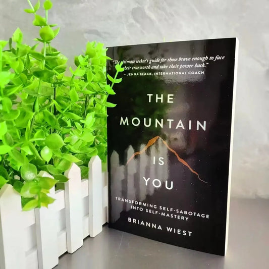 The Mountain Is You: Transforming Self-Sabotage Into Self-Mastery (English Book)