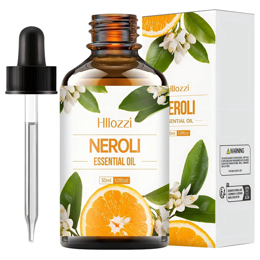 Neroli Essential Oil – Light Orange Floral Aroma for Diffusers & Candle Making