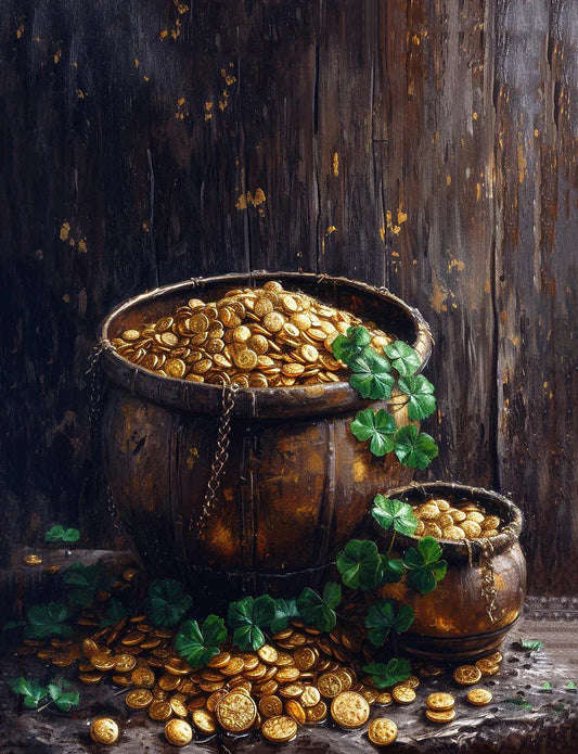 Vintage Whiskey & Cigar Still Life Canvas Art – Bar & Kitchen Wall Decor