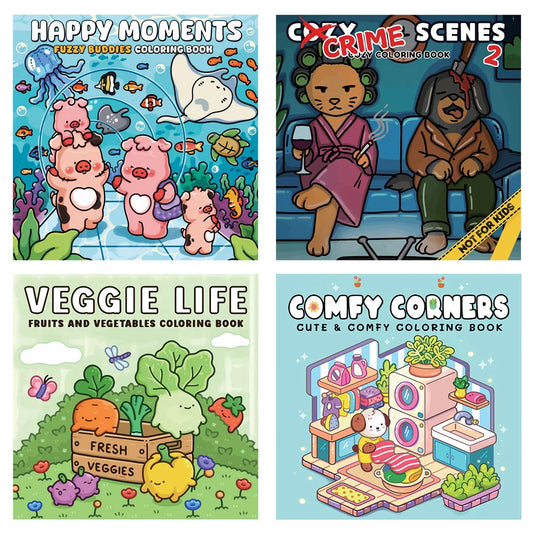 Farm and Vegetables Coloring Book – Embrace Nature and Farm Life