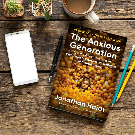 The Anxious Generation – How the Great Rewiring of Childhood Is Causing Mental Illness