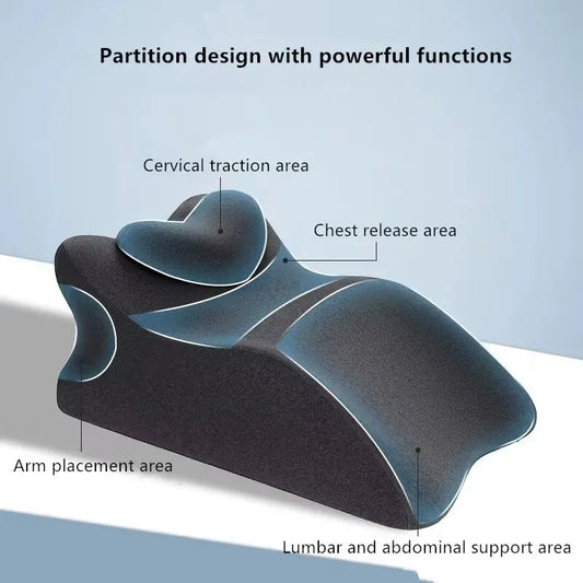 Multifunctional Sleeping Pillow – Support Cushion for Bed Reading, Lounging & Sleeping