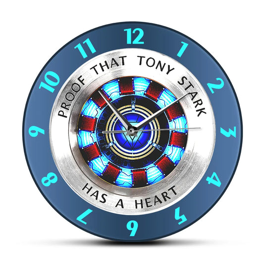 Custom Vintage Vinyl Record Wall Clock – Personalized with Your Design, Logo, or Photo