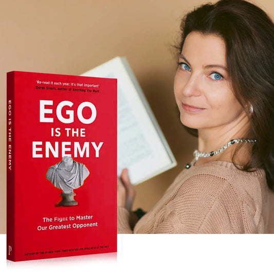 Ego Is The Enemy by Ryan Holiday – Paperback | #1 New York Times Bestseller