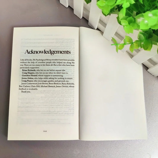 The Psychology of Money: Timeless Lessons on Wealth, Greed, and Happiness – A Must-Read Finance Book for Adults