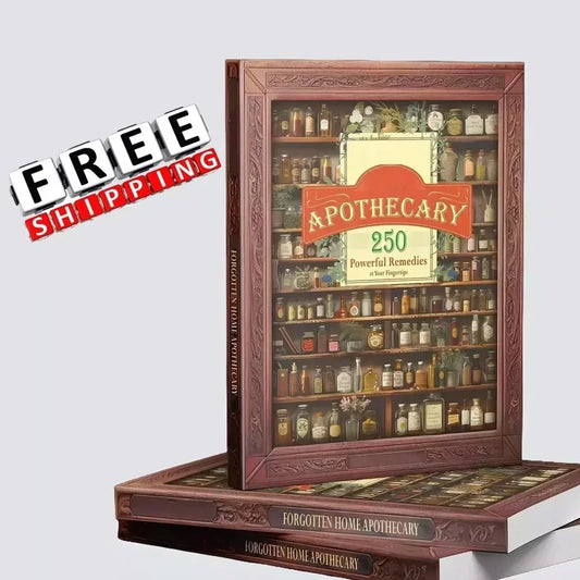 YST Forgotten Home Apothecary – 250 Natural Remedies for Modern Living