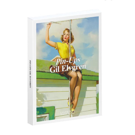 30 Sheets Pin-ups Gil Elvgren Art Series Postcard Set – Mailable Greeting & Gift Cards