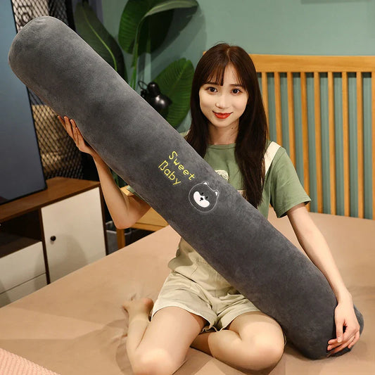 Rectangular Pillow for Girls – Multi-Functional Sleep Support Cushion & Long Bolster Pillow