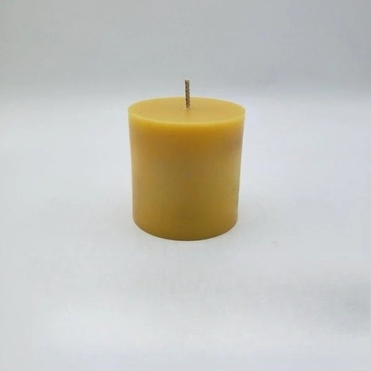 Beeswax Honey Candles – Pure, Handmade Ritual & Camping Candles
