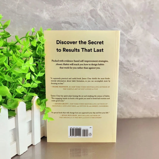 Atomic Habits by James Clear – Transform Your Life One Habit at a Time