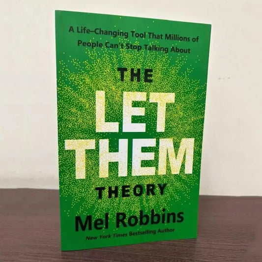 Let Them Theory Books – A Life-Changing Tool That Millions Can't Stop Talking About
