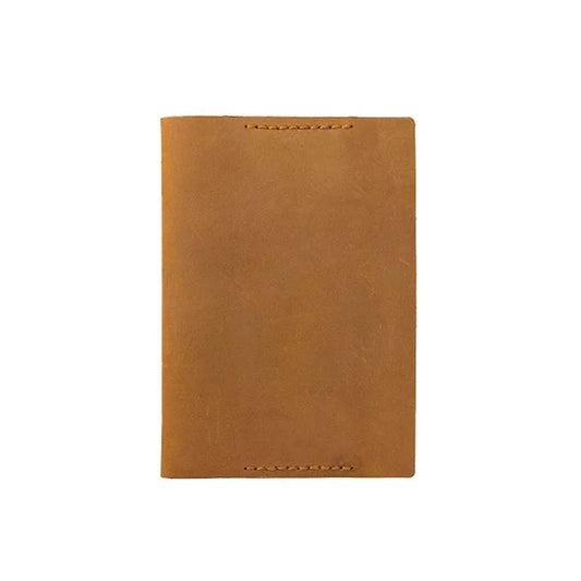 Fromthenon Notebook Cover – Genuine Leather Cover for Ho-bo A5/A6 Planner and Diary