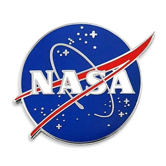 Fashion Logo Enamel Pin Space Lover Badge Accessories