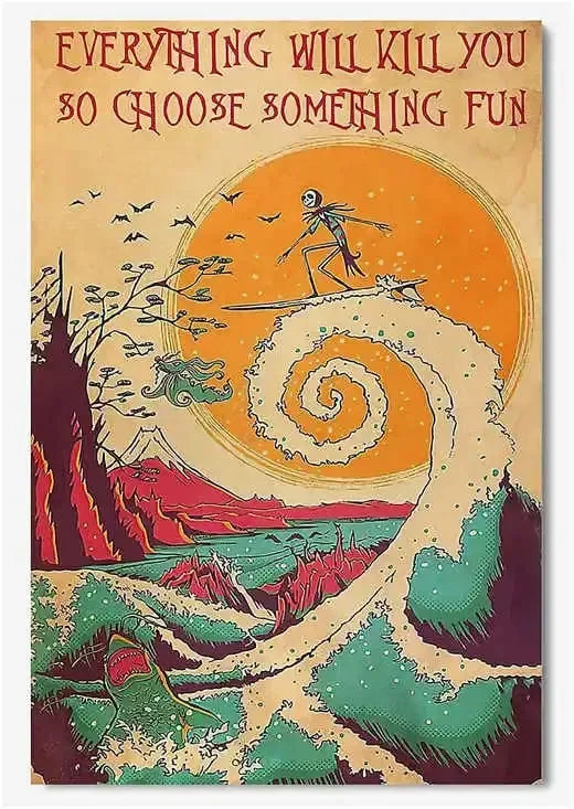 Marvel Superhero Canvas Art Poster – Spider-Man & Iron Man Wall Decor