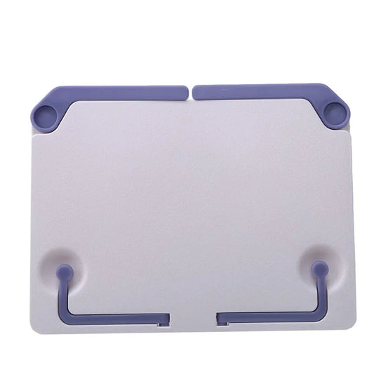 Portable Reading Stand – Folding Book & Tablet Holder for Cookbooks, Music Scores, and More