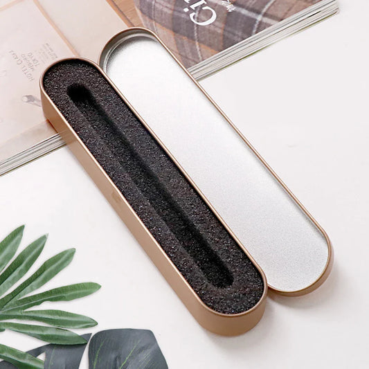 Metal Pencil Case – Classic Multifunction Tin Box for Students