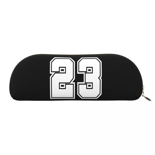 Classic 23 Legend Basketball Pencil Case – Large-Capacity Pen Holder for Kids