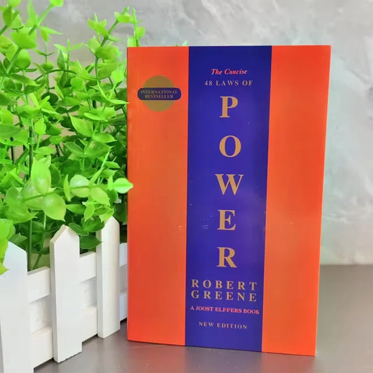 The Concise 48 Laws of Power by Robert Greene – A Must-Read for Political Leadership, Philosophy, and Motivation