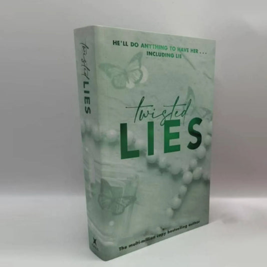 Twisted Series by Ana Huang – 4-Book English Paperback Set