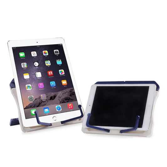 Portable Reading Stand – Folding Book & Tablet Holder for Cookbooks, Music Scores, and More