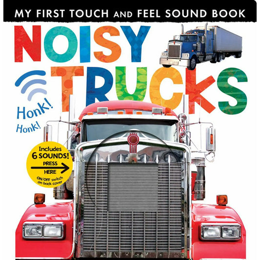 Noisy Trucks: Tiger Tales Staff Edition – Includes Six Exciting Sounds! (Board Book)