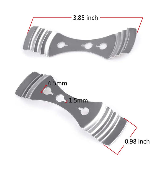 Stainless Steel Candle Wick Centering Devices – Metal Wick Holders for DIY Candle Making