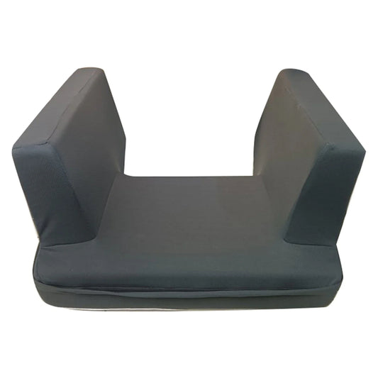 Ultra Soft Memory Foam Reading Pillow – Bedside Backrest & Lumbar Support Cushion