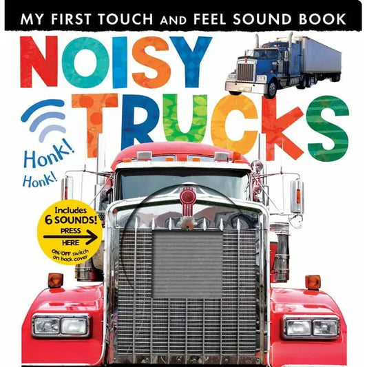 Noisy Trucks: Tiger Tales Staff Edition – Includes Six Exciting Sounds! (Board Book)