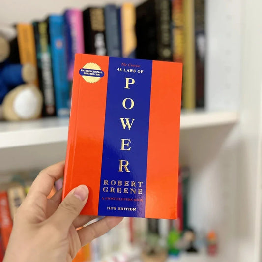 The Concise 48 Laws of Power by Robert Greene – A Must-Read for Political Leadership, Philosophy, and Motivation