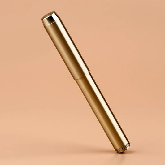 Majohn Hunyuan Full Brass Fountain Pen – Luxury Metal Ink Pen Gift Set