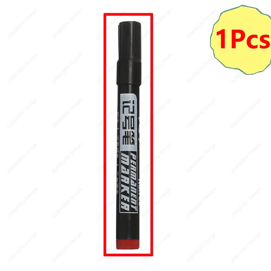 Oil-Based Permanent Marker Pen – Waterproof & Quick-Dry Ink for Metal, Glass, and More