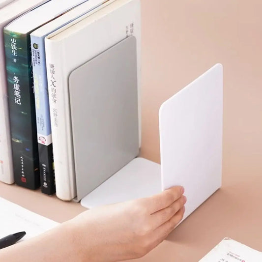 INS Wind L-Shaped Book Stand – Minimalist Desktop Organizer for Students